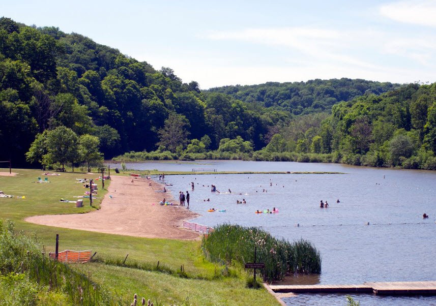Raccoon Creek State Park, Pennsylvania, USA